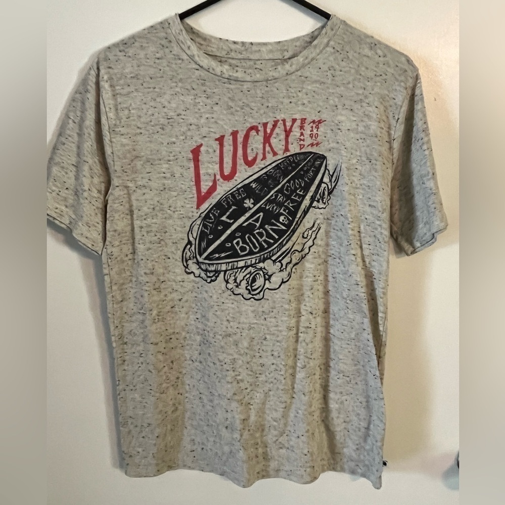 Lucky Brand Boy’s t-shirt, size large